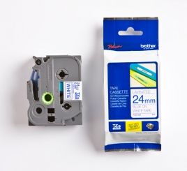 TZE253 Taśma laminowana  o szerokości 24mm