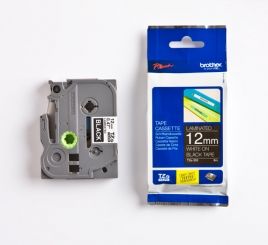 TZE335 Taśma laminowana  o szerokości 12mm
