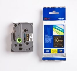 TZE344 Taśma laminowana  o szerokości 18mm