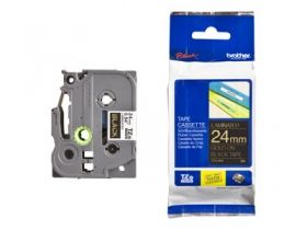 TZE354 Taśma laminowana  o szerokości 24mm