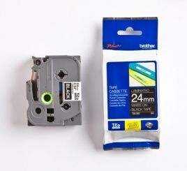 TZE355 Taśma laminowana  o szerokości 24mm