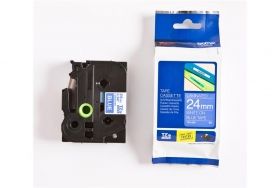 TZE555 Taśma laminowana  o szerokości 24mm