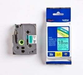 TZE741 Taśma laminowana  o szerokości 18 mm