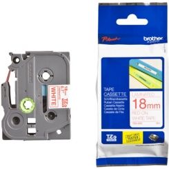 TZE242 Taśma laminowana  o szerokości 18mm