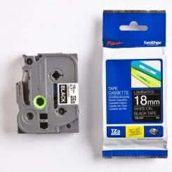 TZE345 Taśma laminowana  o szerokości 18mm