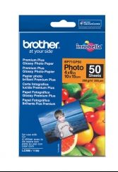 BP71GP50 Wysokiej jakości papier fotograficzny, błyszczący, pakowany po 50 arkuszy