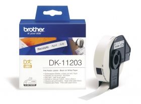 DK11203 Etykiety na segregatory