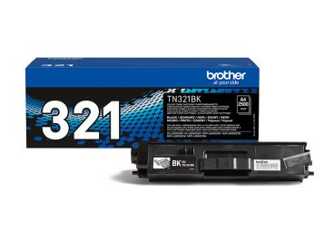 Brother oryginalny toner TN321BK