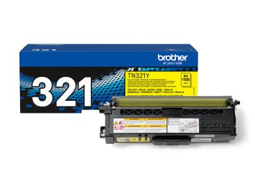 TN321Y Toner żółty na 1 500 stron