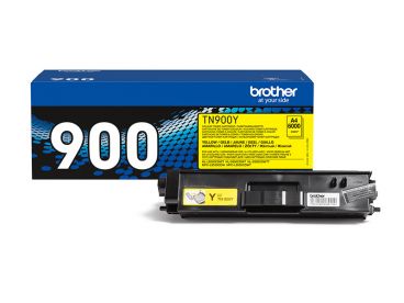 TN900Y Toner żółty, super wysokowydajny, do 6000 stron
