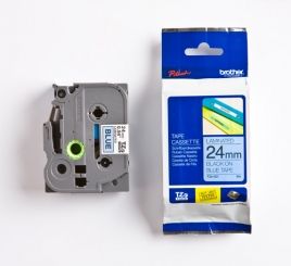 TZE551 Taśma laminowana  o szerokości 24mm