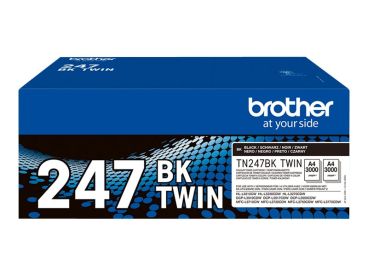 TN247BK TWIN | 2 tonery czarne  do 2 x 3000 wydruków