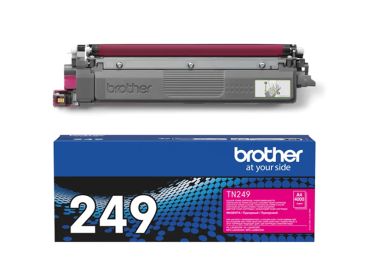 TN249M | Toner magenta super wydajny do 4000 wydruków