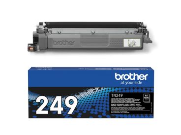 TN249BK | Toner czarny super wydajny do 4500 wydruków